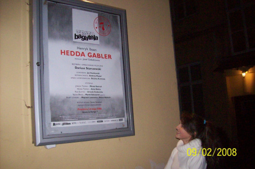 Hedda Gabler... ciekawe...