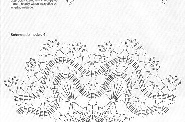 serwetka 4a #szydełko #serwetka #symbol #wzór