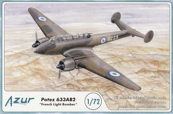 Potez 633AB2 #PotezAzur