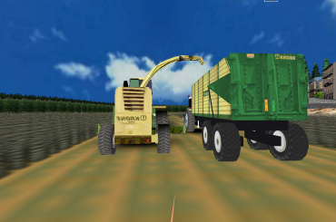Krone Big X #Simtractor