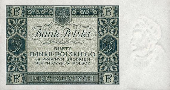 Polska 1931 Bank Polski