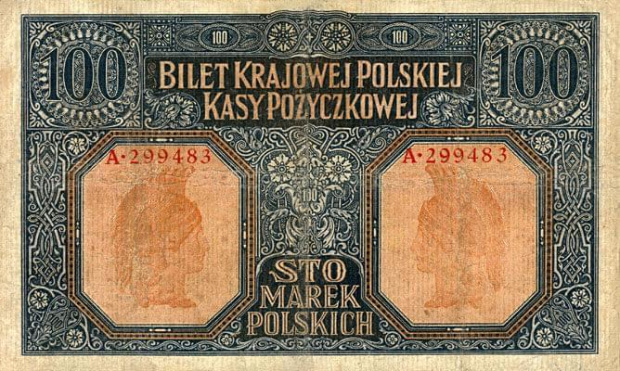 Polska 1914-1918 Generalne Gubernatorstwo Warszawskie Seria - Jenerał