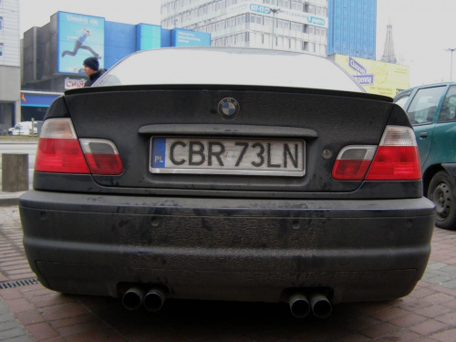 #Bmw #E46 #CBR #lodz #Silver #Screen