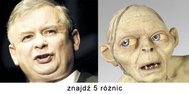 Znajdź 5 różnic...