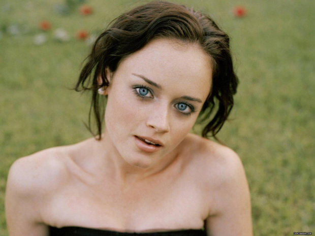 Alexis #AlexisBledel #tapeta #tapety #wallpapers