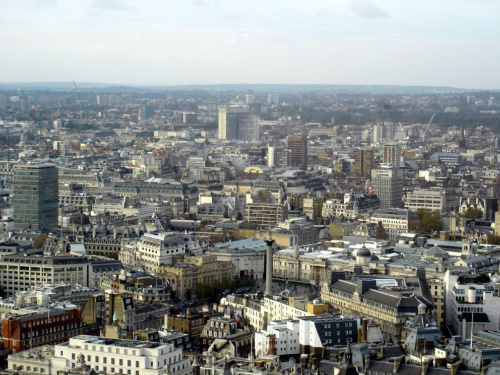 Londyn. Panorama miasta. #Londyn #panorama
