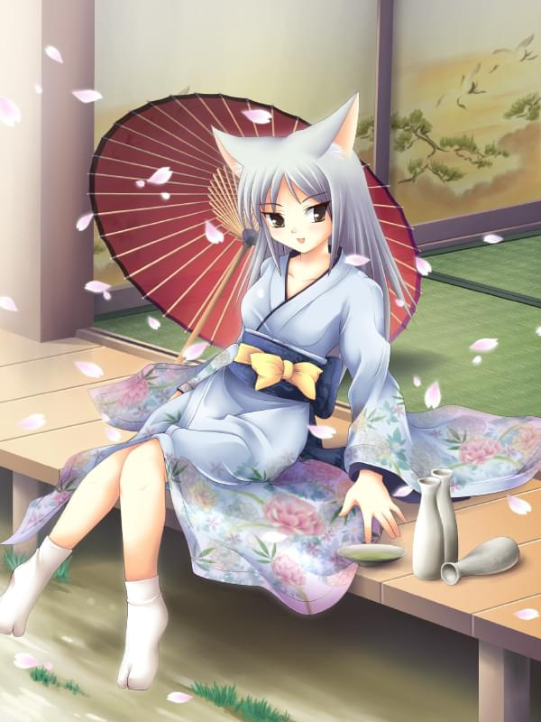 #anime #kimono