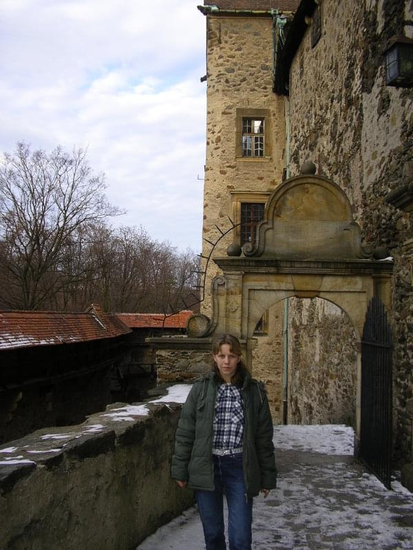 Na zamku Czocha
