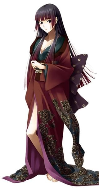 #anime #kimono