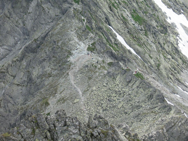 Polski Grzebien- widok z drogi na Gerlach. tatry #TatryPolskiGrzebienSlowacjaGory