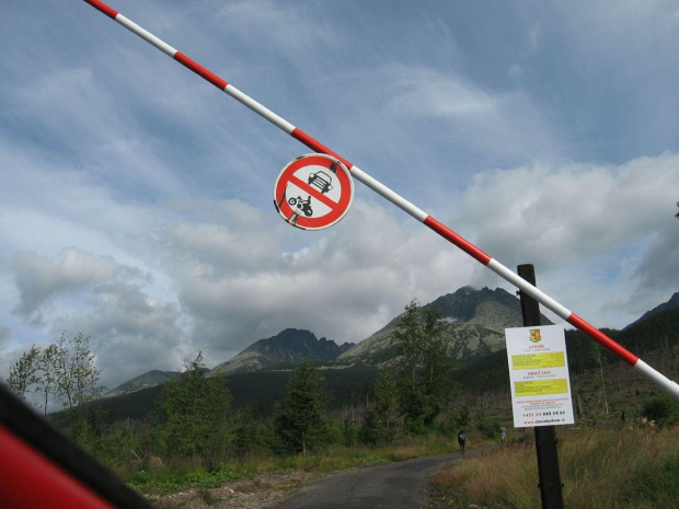 W drodze na Gerlach Tatry, Góry, Slowacja