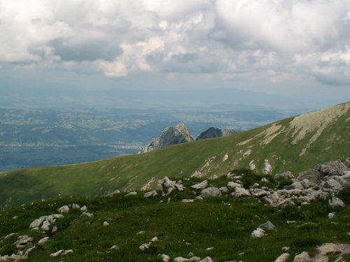 czubek giewontu #góry #tatry