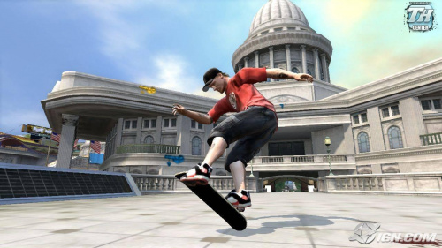 Tony Hawk Project 8 Screens