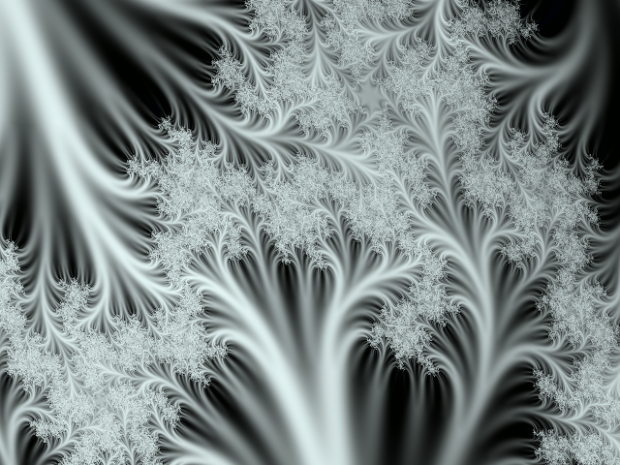 Pierwszy Fractalek. #twórczość