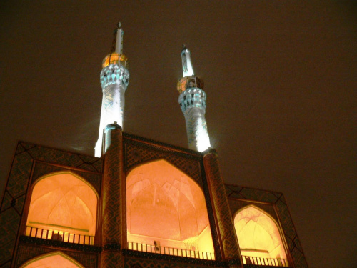 Yazd nocą