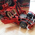 Ferrari Fiorano z Lego