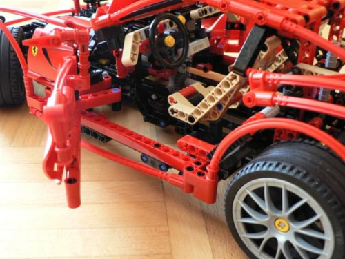 Ferrari Fiorano z Lego