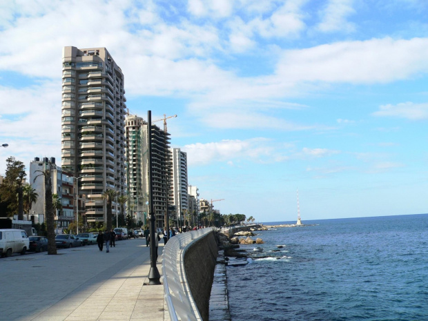 Beirut, Corniche