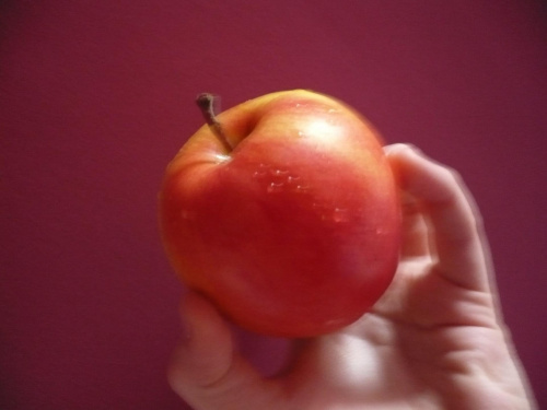 #jabłko #ręka