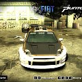 Fiat Punto po tuningu w NFS MW