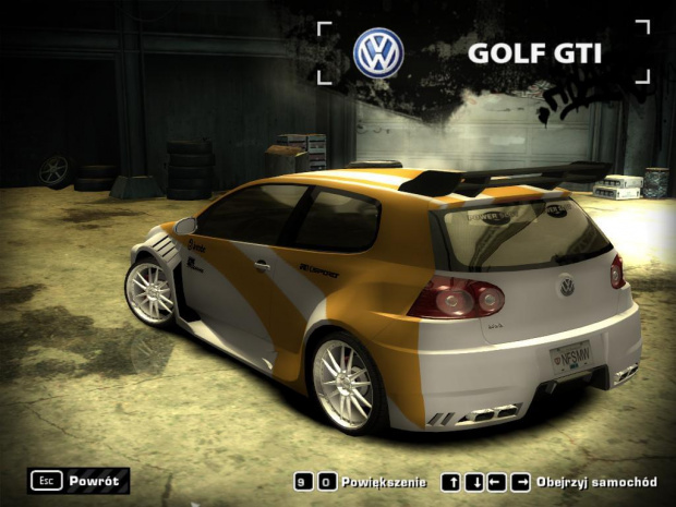 Volkswagen Golf GTI z MW