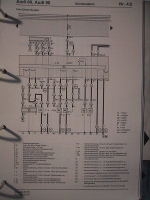 Repleitf B4 Cabrio Strompläne 92 93....6