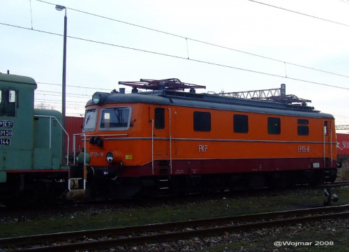 EP05-16 w Gdynii wraz z SM30-144