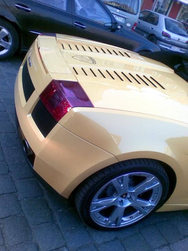 Gallardo Spyder