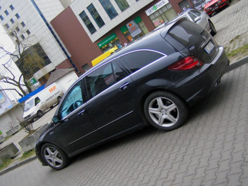 #Mercedes #R63 #AMG #lodz #moniuszki #vipcars