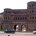 Czarna Brama- Porta Nigra, Trier, Niemcy