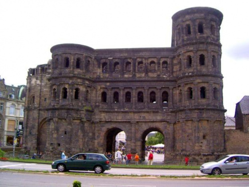 Czarna Brama- Porta Nigra, Trier, Niemcy