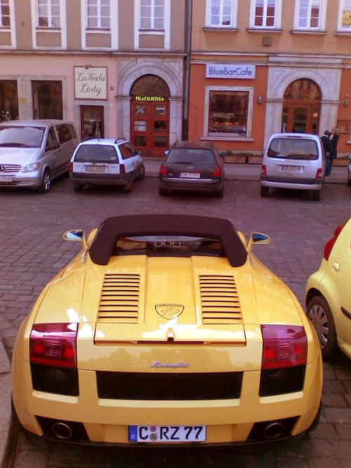 Gallardo Spyder