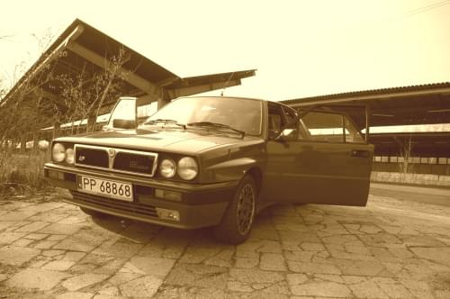 Lancia Delta Integrale Nata #LanciaDeltaIntegraleNat