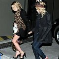 MK and Ash leaving Fendi Store party in Paris-paparazzi marzec 2008