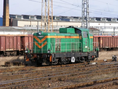 23.02.2008 Stacja Jaworzyna Śląska SM42-554