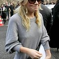 Ash going to Chanel fashion show-paparazzi luty 2008