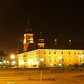 #Warszawa #Noc #Zamek #MałyPowstaniec #Syrenka