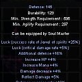 Dark Side set +15 full in Psychic-Doom ver. 97d