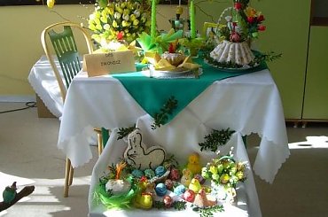 Na PRZEGLĄDZIE PALM I STOŁÓW WIELKANOCNYCH w Nowyn Sączu . #RĘKODZIEŁOARTYST