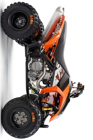 KTM 525 XC - tapety dla: iPhone/iPod
Touch (320x480)