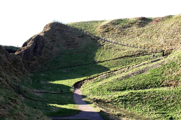 Zamek Dunnottar "wystąpił" w Hamlecie Zeffirellego z Gibsonem #Szkocja