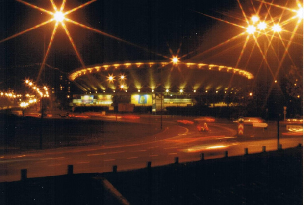 Katowice nocą