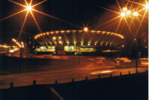 Katowice nocą
