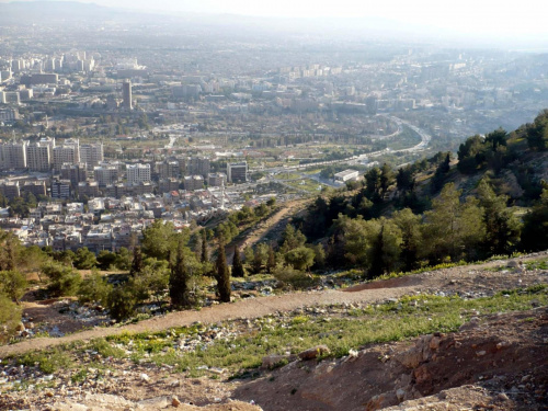Damaszek #krajobraz #turystyka