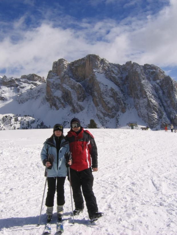 Dolomity - Selva Wolkenstein - Val Gardena