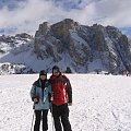 Dolomity - Selva Wolkenstein - Val Gardena