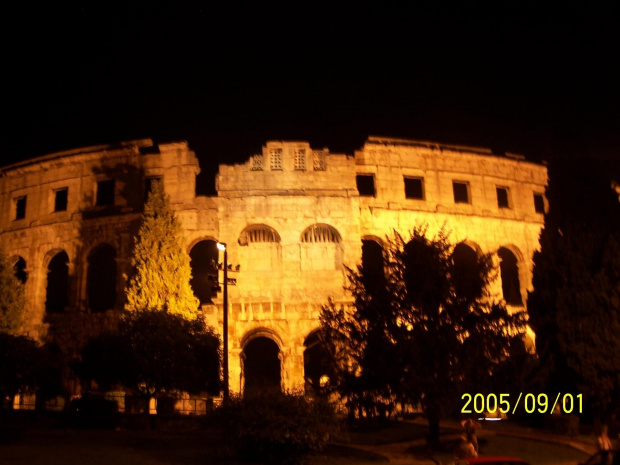 Chorwacja-Pula -Koloseum