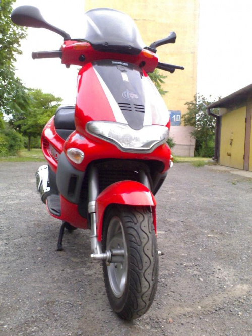 Gilera Runner (Panon Fox-4) #GileraRunner