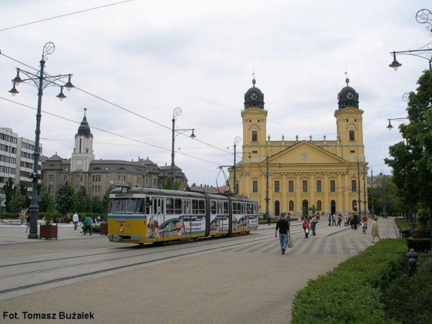 Tramwaje na deptakach.