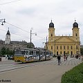 Tramwaje na deptakach.